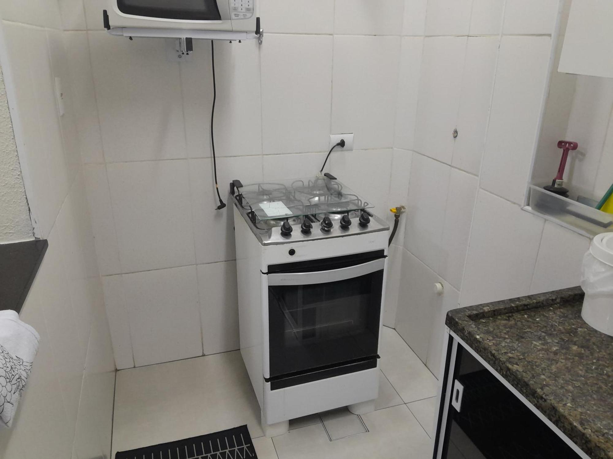 Apartamento Gonzaga Σάντος Εξωτερικό φωτογραφία