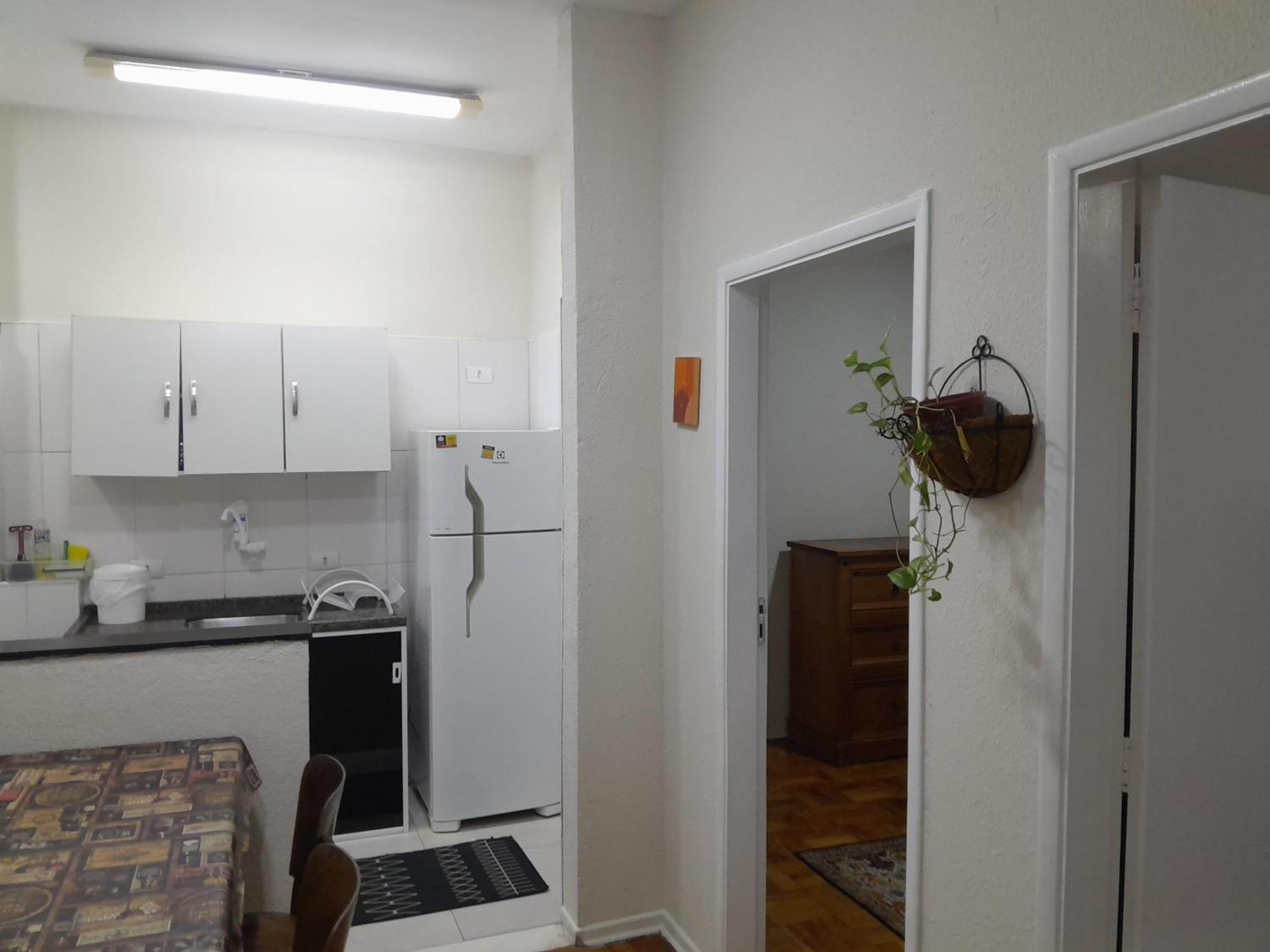 Apartamento Gonzaga Σάντος Εξωτερικό φωτογραφία