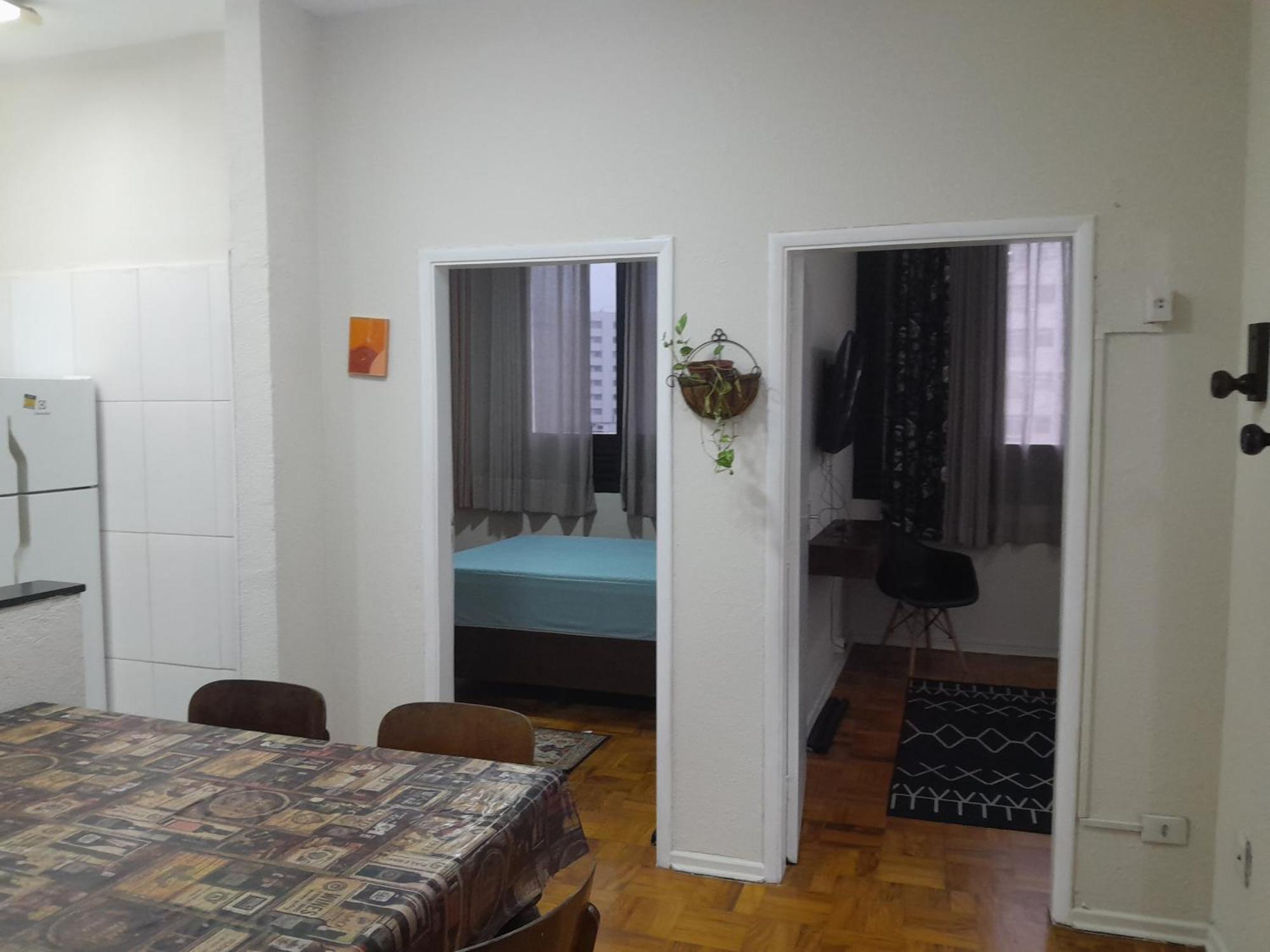 Apartamento Gonzaga Σάντος Εξωτερικό φωτογραφία
