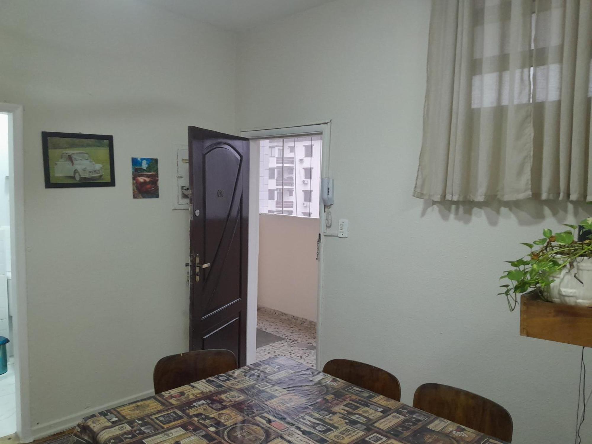 Apartamento Gonzaga Σάντος Εξωτερικό φωτογραφία