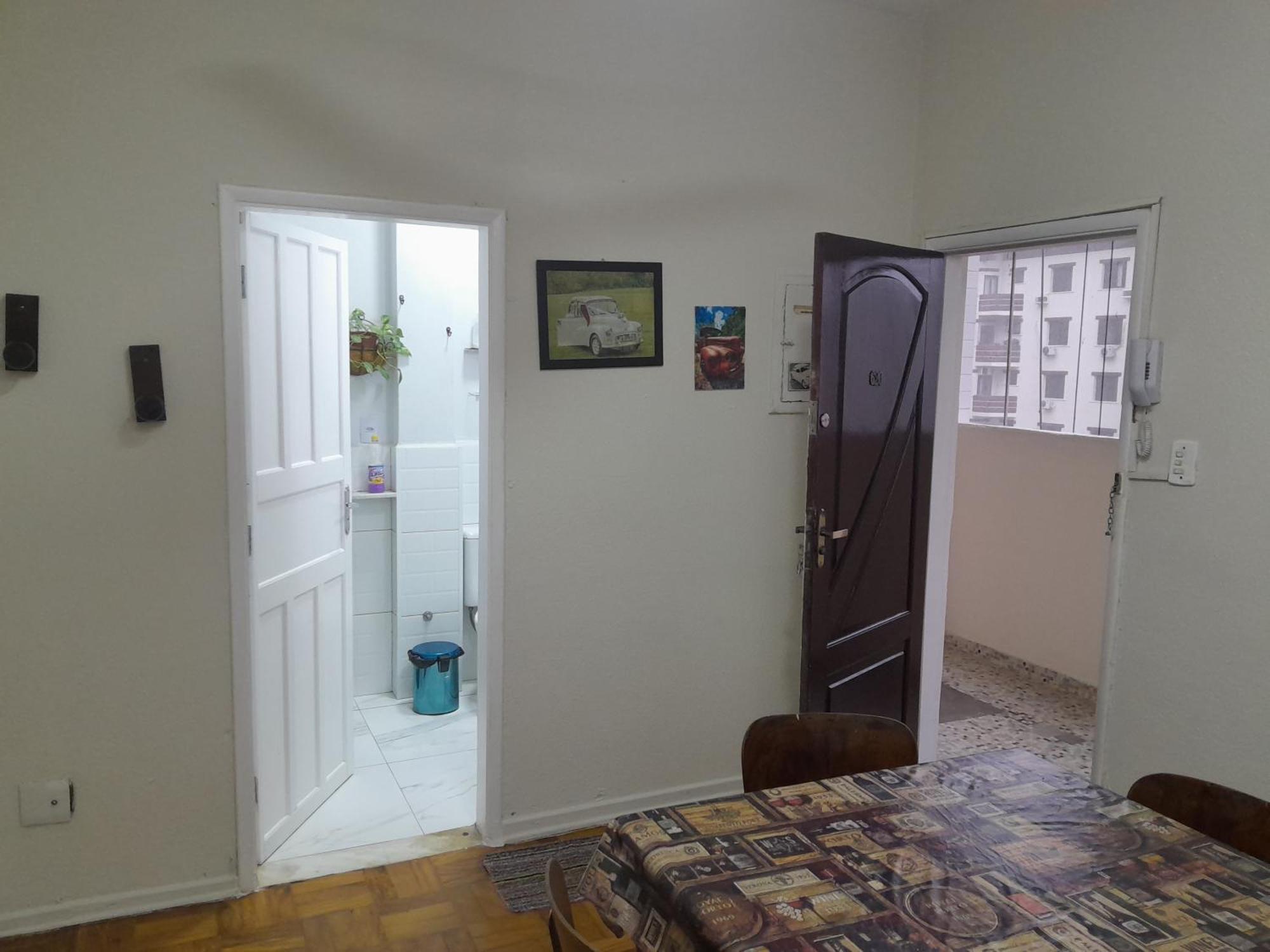 Apartamento Gonzaga Σάντος Εξωτερικό φωτογραφία