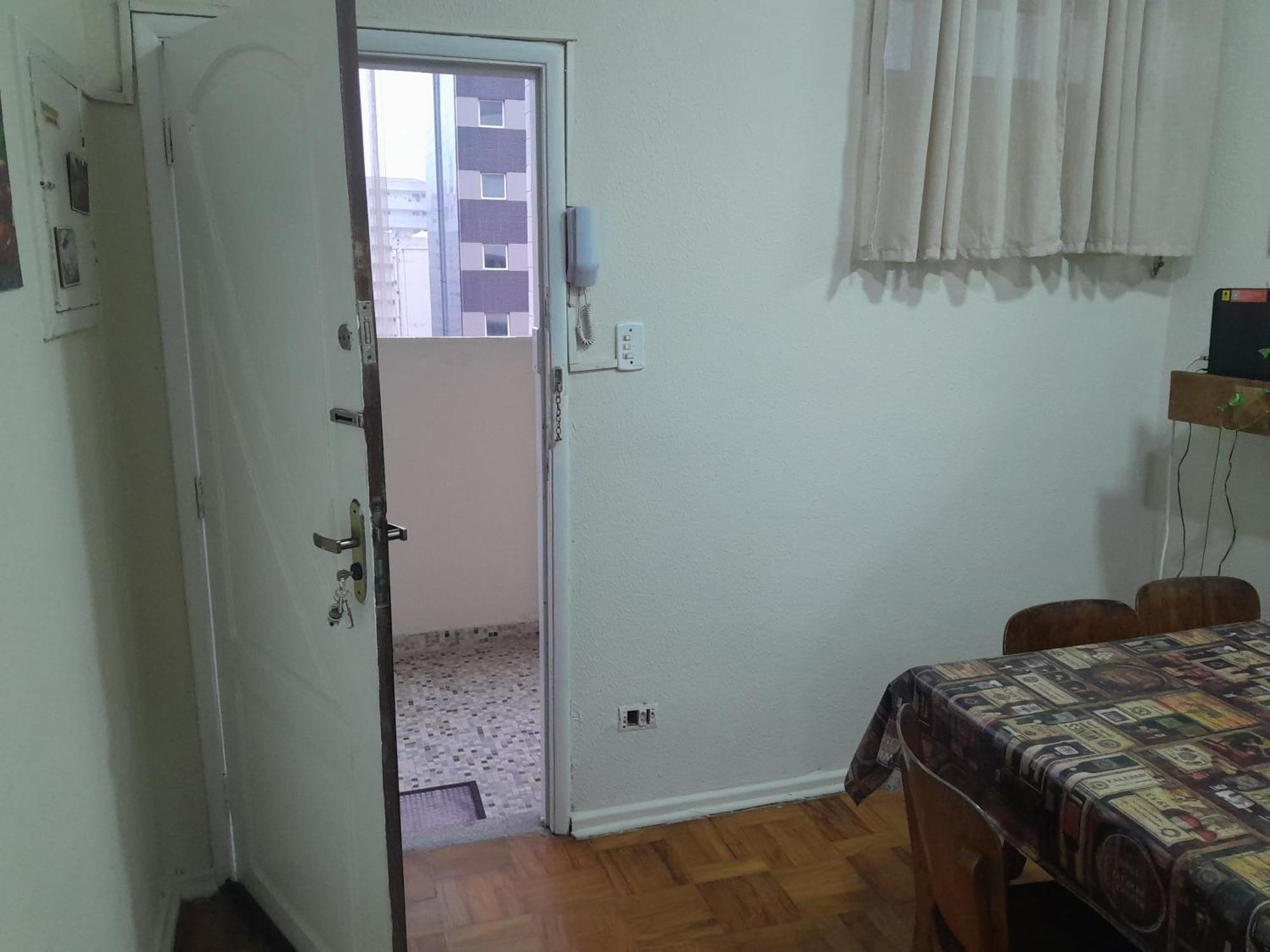 Apartamento Gonzaga Σάντος Εξωτερικό φωτογραφία